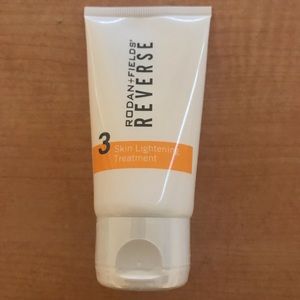 Reverse lightening skin treatment